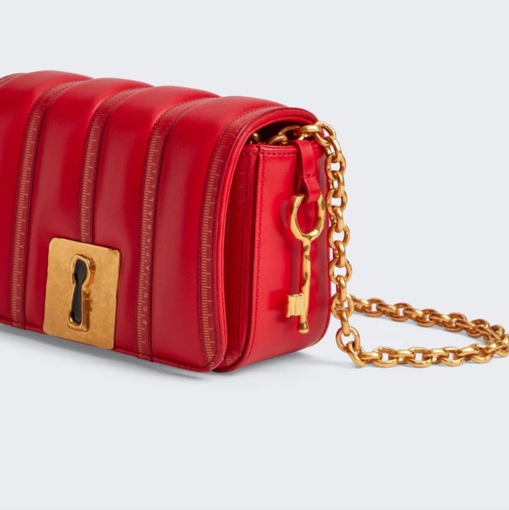 ❤️Schiaparelli Bag, Keyhole Bag